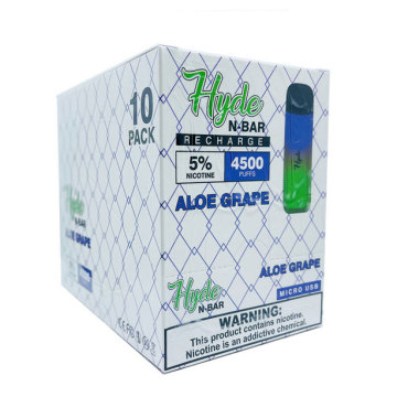 Hyde Rebel 4500 Puffs Disposable Vape American