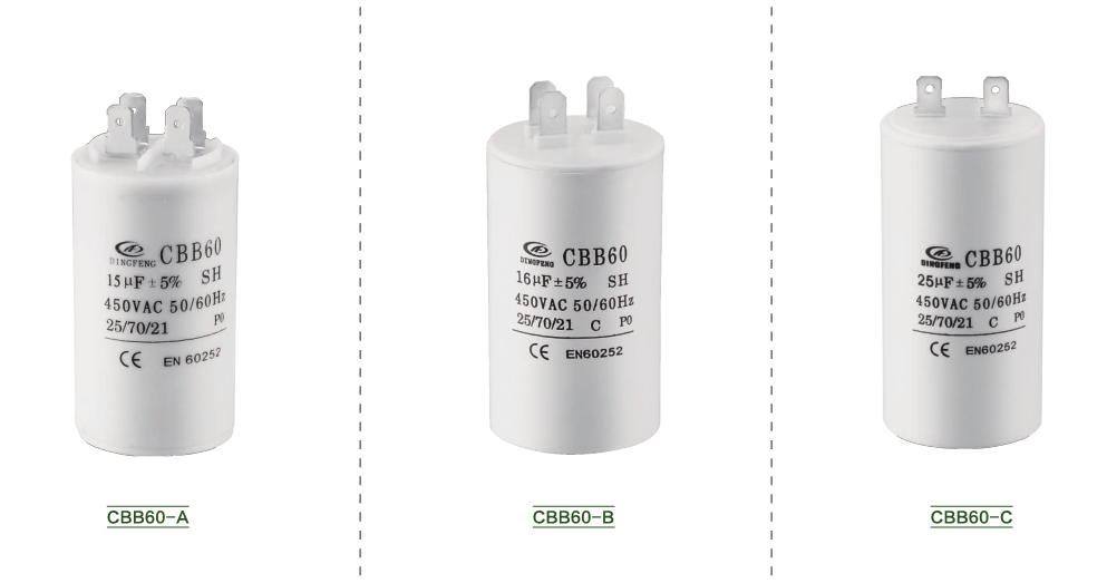 full series film capacitor