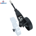 XL SP PRO AT150 স্পুল গান সামঞ্জস্যযোগ্য বর্তমান 10ft(3.0m) নেক রিমুভেবল টাইপ ইউরো কানেক্টর সহ