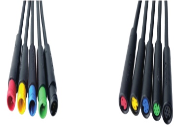 EMC/CE/ROHS Approved Waterproof Cable for E-Bike Conversion Kits