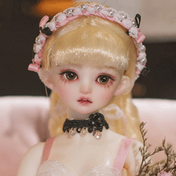 Versi Terhad BJD Cordelia 27cm Girl-jointed Doll