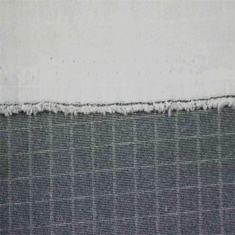 Polyester Two Tone Plaid Fleece Cloth