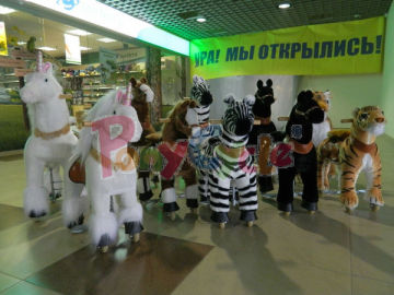 Pony Cycle Amusement park toy