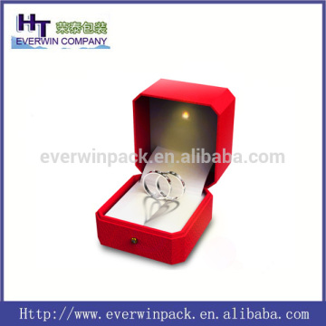 luxury ring box with LED made in Dongguan,