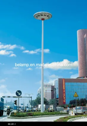 High-Pole Light for Crossroads