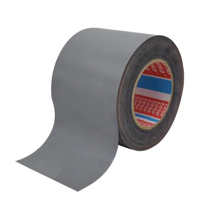 Tesa 4563 Gray Anti-Slip Roller Winding Tape for Printing Industry Silicone & Rubber Coating Rollers