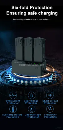 Stocks 200W Mavic 3 Intelligent Battery Charging Hub for Mavic 3 Series Drones - Drone Accessories