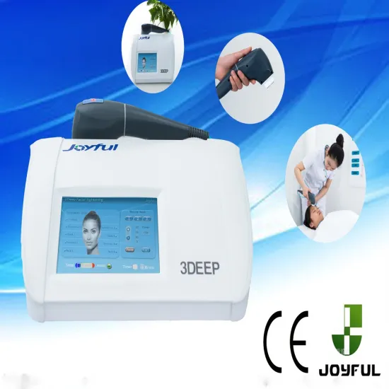 Hot sale radio frequency face face and neck lift machine