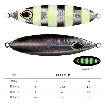 Whole Sale Metal Diamond Jig Fishing Lure for Saltwater