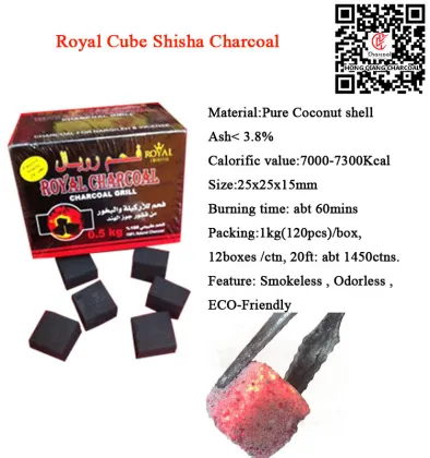 HongQiang coconut charcoal coco charcoal Free sample support