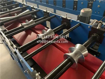 Metal W Valley Forming Machine for Metal Roof