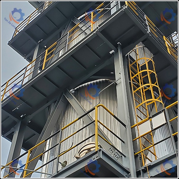 High-Efficiency Pressure Spray Dryer for Food Products