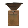 Rusty corten barbecue charcoal bbq grills