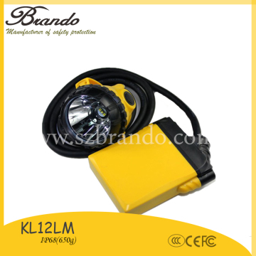 Corded Mining Cap lamp 4 levels lighting