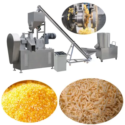 Snack Manufacturing Machinery: Kurkure Chips, Cheetos Snacks, Nik Naks Equipment