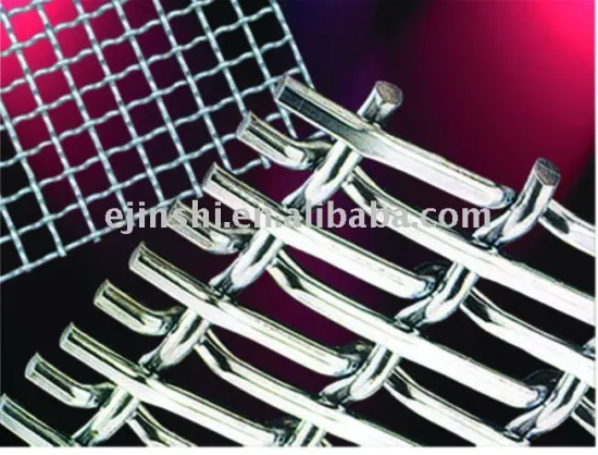 Crimped Mesh plate