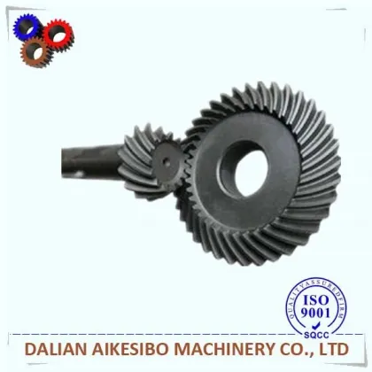 Dalian aikesibo machinery professional customized best quality casting generator spare parts