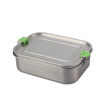 Lunch Box Set with Two Compartments