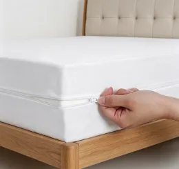 Polyester Knitted Waterproof Mattress Protector