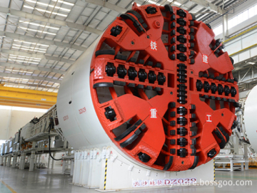 High Speed Balance No-Dig Slurry Compound Pipe Jacking Tunnel Boring Machine for Steel Pipes: ZTT5490