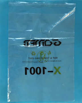 Polybag factory exports environmental intaglio printed packaging plastic bag
