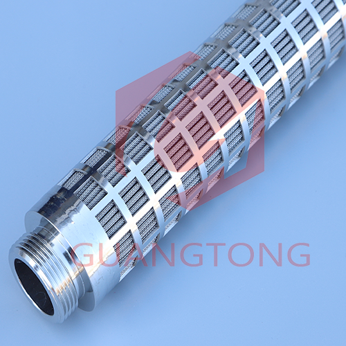 Customized pleated filter connector