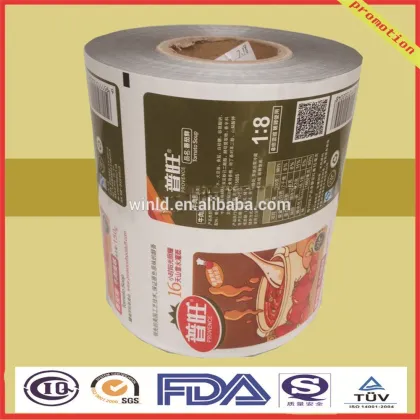 laminating sample sachet oil sachet