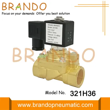 321H36 Parker Type H Series Solenoid Valves 3/4'' 40bar High Pressure