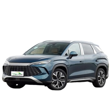 2024 BYD Song L DM-I 75 km: la nouvelle voiture électrique Hybrid SUV à 5 places