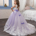 Long Princess Summer Girl Dress