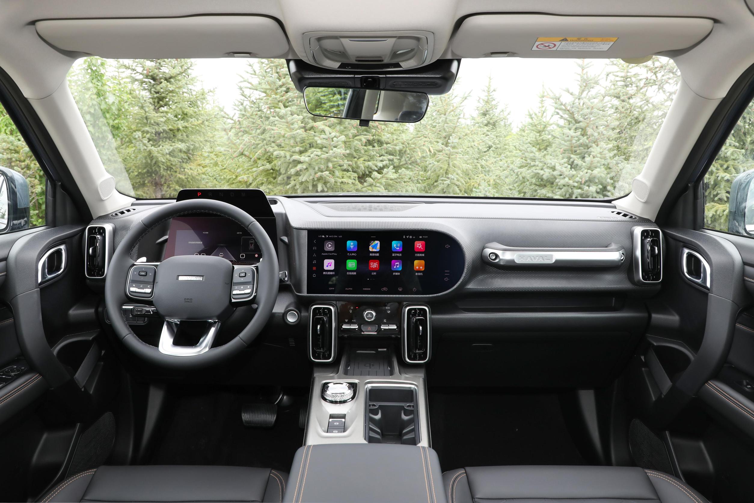 HAVAL DARGO INTERIOR