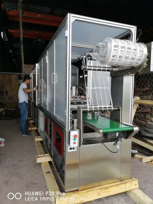 Automatic Toothbrush Blister Packing Machine for Colgate