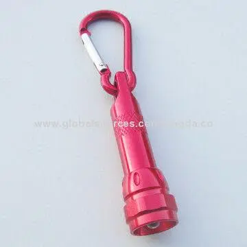 Mini LED Keychain Bright Flashlight with Carabiner Manufacturer Wholesale (Yingda)