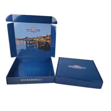 Custom Logo Personalized Ecommerce Paper Clothing Packaging Box