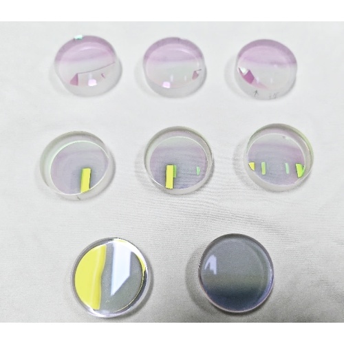 Laser Crystals and Cavity Mirrors coating