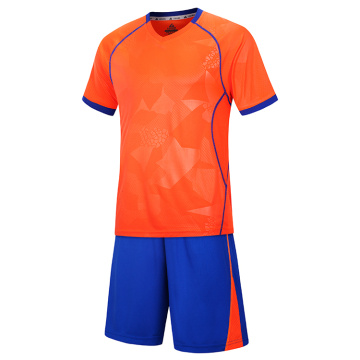 Nuevo equipo de diseño para niños camiseta de fútbol.