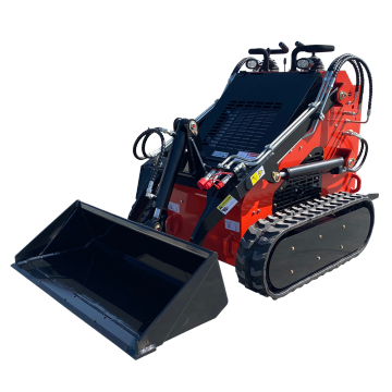 EPA Approved 1 Ton Mini Crawler Loader & 200kg Small Skid Steer Loader Manufacturers