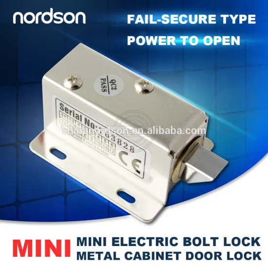 200lbs 100kg Power to open furniture cabinet lock body NI-11