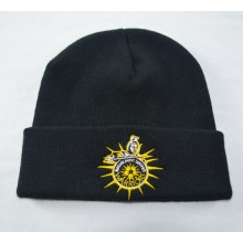 Promotional Black Knitted Caps with Logo