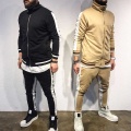 Mens Tracksuit Zip Up High Quality Custom