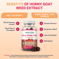 Man Energy Support Horny Goat Weed Gummies