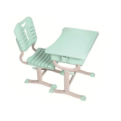 China School Desks and Chairs Injection Mould - Single Cavity Table and Chair Mold