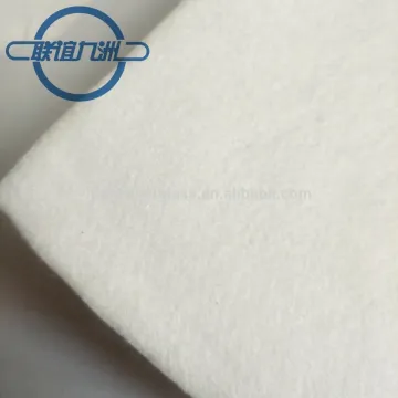needle punched polyester nonwoven geotextile