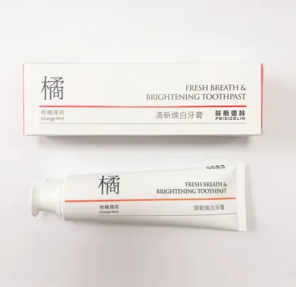 anti-decay probiotics fresh breath whitening toothpaste
