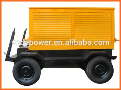 trailer diesel generator diesel power