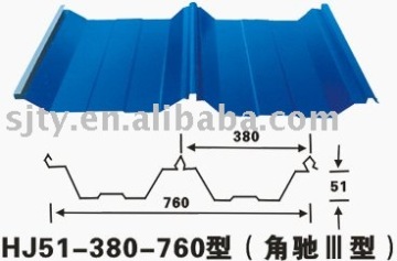 corrugated steel sheet
