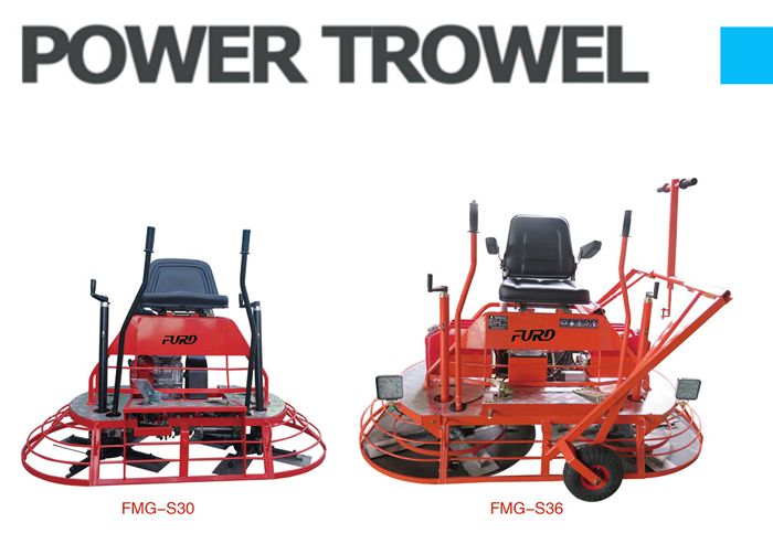 Ride On Power Trowel