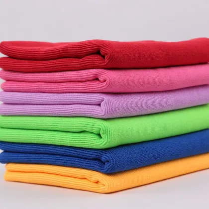 car souvenir gifts tricot fabric car glass cleaner