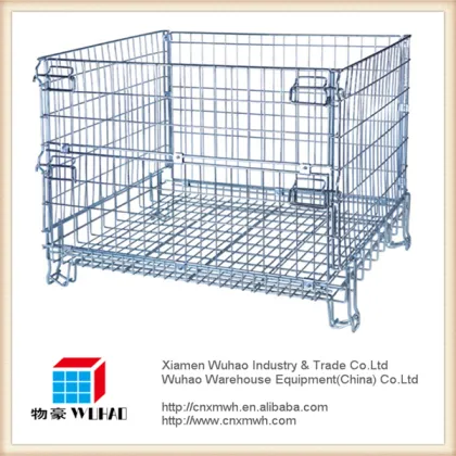 Folding storage boxes bins manufacturer