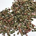 Chip Unakite Beads for Home Decoration & Decor Making Jewelry 100Gram Crushed Irregular Tumbled Stone Pieces Beads No hole